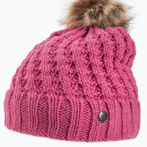 Детска зимна шапка ROXY Blizzard Girl 2021 shocking pink