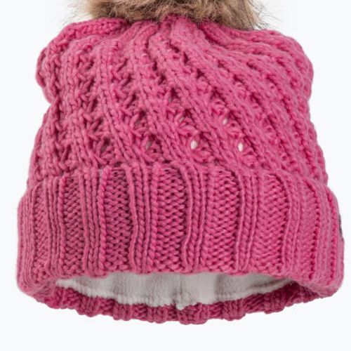 Детска зимна шапка ROXY Blizzard Girl 2021 shocking pink