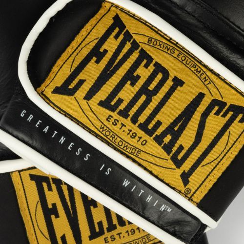 EVERLAST 1910 Класически боксови ръкавици бели EV1910