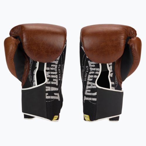 EVERLAST 1910 Класически кафяви боксови ръкавици EV1910