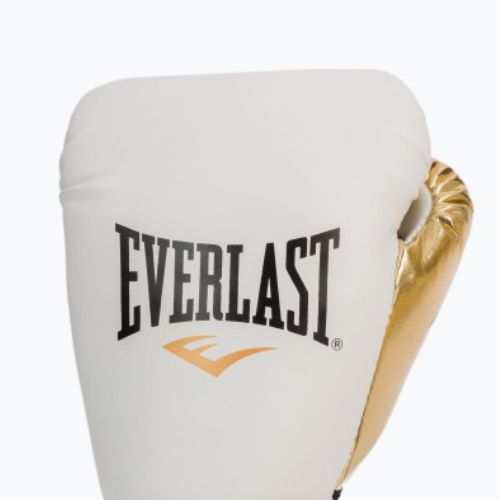 Боксови ръкавици EVERLAST Powerlock Pu white 2200
