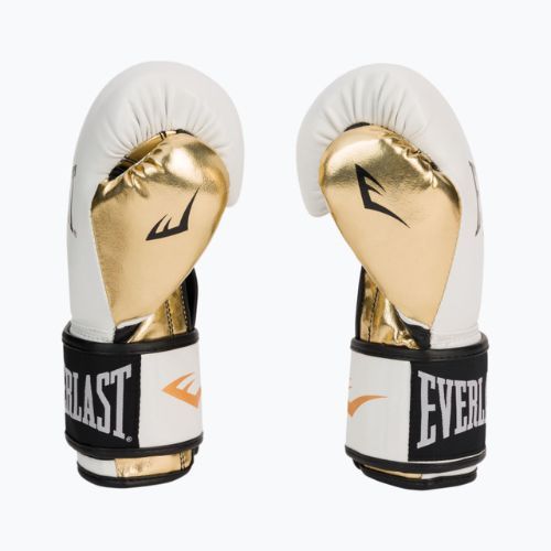 Боксови ръкавици EVERLAST Powerlock Pu white 2200