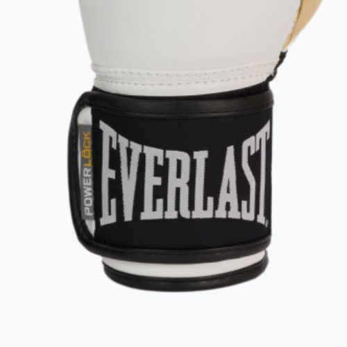 Боксови ръкавици EVERLAST Powerlock Pu white 2200