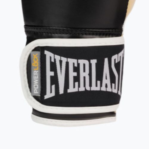 Боксови ръкавици EVERLAST Powerlock Pu black 2200