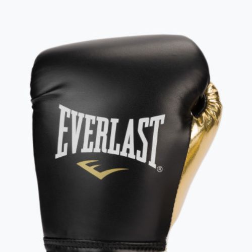 Боксови ръкавици EVERLAST Powerlock Pu black 2200