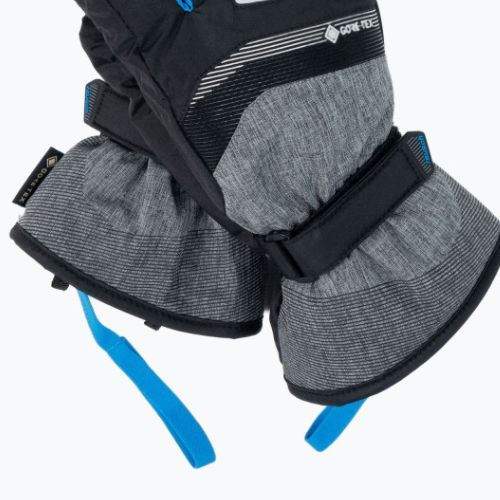 Детски ски ръкавици Reusch Bolt GTX сиви 49/61/305/7687