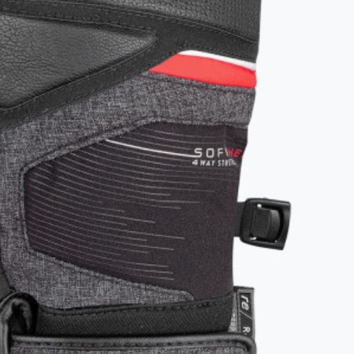 Ски ръкавици Reusch Storm R-TEX XT черни 60/01/216/7680