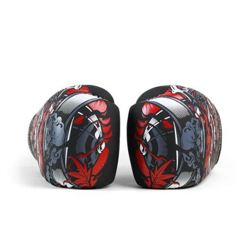 Ground Game Samurai боксови ръкавици черни 21BOXGLOSAM10