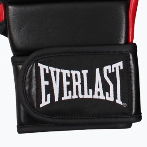 Мъжки граплинг ръкавици EVERLAST ММА ръкавици с палец Maya black 7565