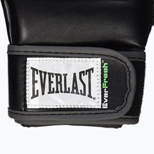 Мъжки граплинг ръкавици с палец EVERLAST MMA ръкавици черни EV7562