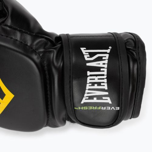 Мъжки граплинг ръкавици EVERLAST Mma ръкавици black EV7561