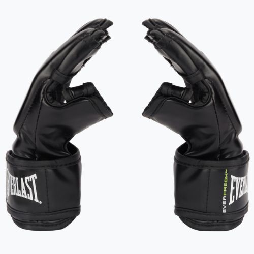 Мъжки граплинг ръкавици EVERLAST Mma ръкавици black EV7561