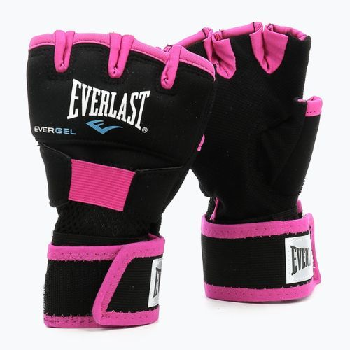 Дамски вътрешни ръкавици EVERLAST gel black EV4355