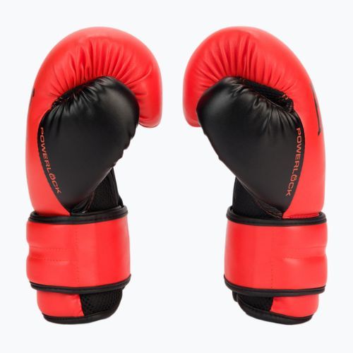 Мъжки боксови ръкавици EVERLAST Powerlock Pu red EV2200