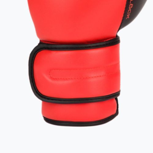 Мъжки боксови ръкавици EVERLAST Powerlock Pu red EV2200