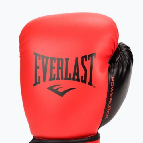 Мъжки боксови ръкавици EVERLAST Powerlock Pu red EV2200