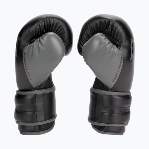 Мъжки боксови ръкавици EVERLAST Powerlock Pu black EV2200