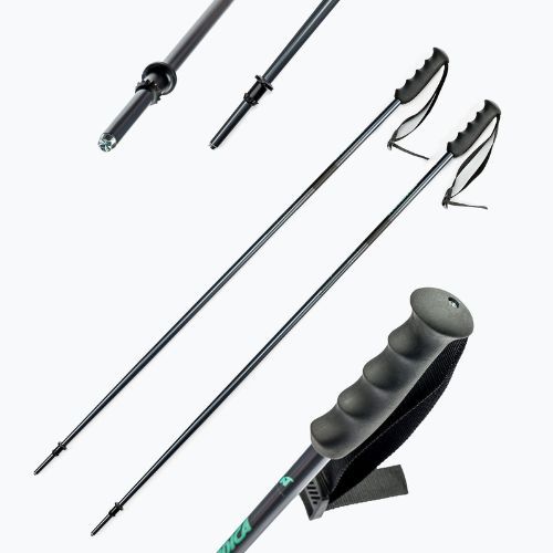 Дамски ски палки Nordica ALPINE TI WOMAN 16 MM blue 0B081000 002