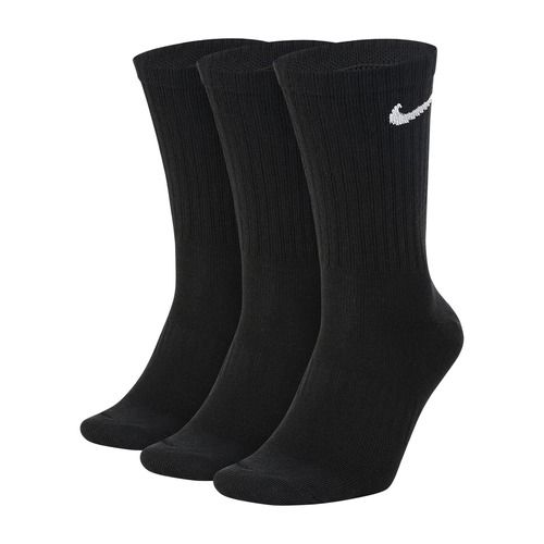 Nike Everyday Lightweight Crew 3pack чорапи за обучение черни SX7676-010