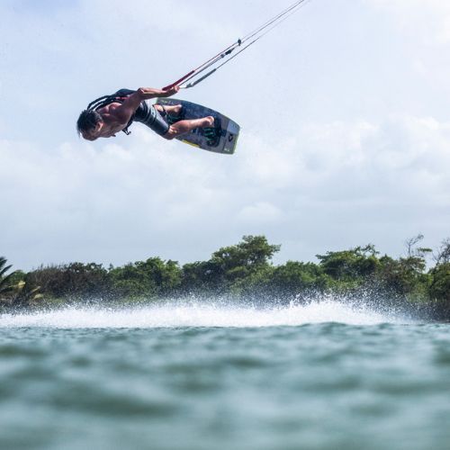 DUOTONE Kite TT Jaime SLS 2022 кайтборд бял 44220-3420