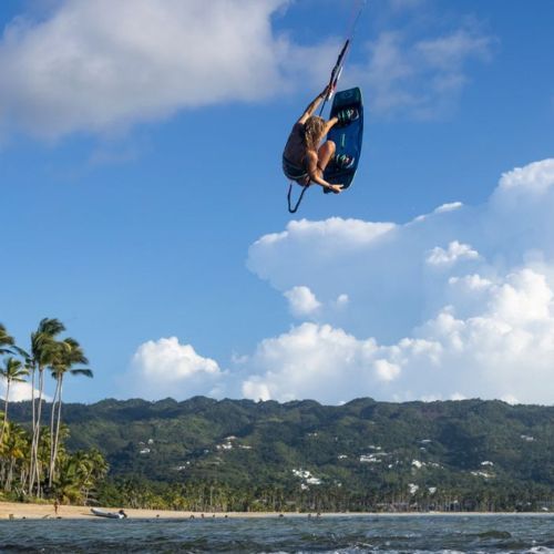 DUOTONE Kite TT Select 2022 синьо 44220-3425