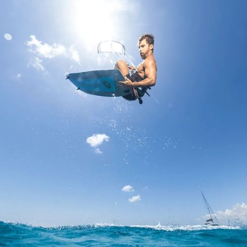 DUOTONE Kite TT Spike 2022 синьо 44220-3427