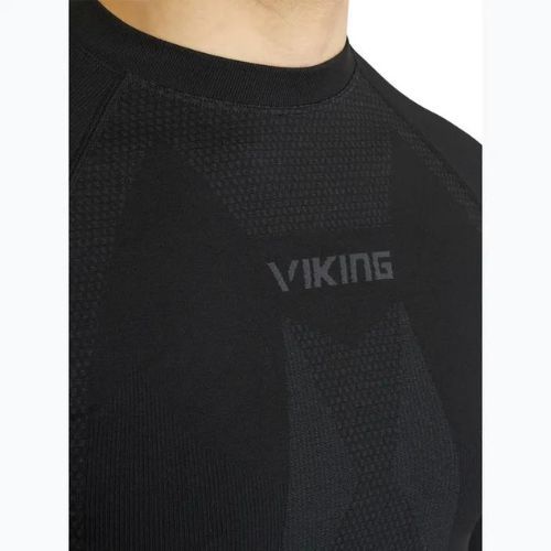 Мъжка термо тениска Viking Eiger black 500/21/2081