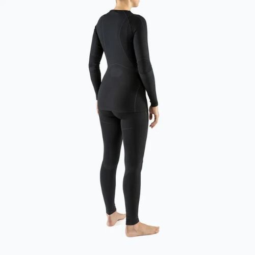 Дамски комплект термо бельо Viking Gaja Bamboo black
