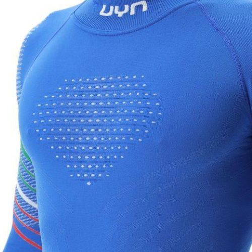 Мъжки термален суитшърт UYN Natyon 2.0 Italy UW Shirt Turtle Neck italia