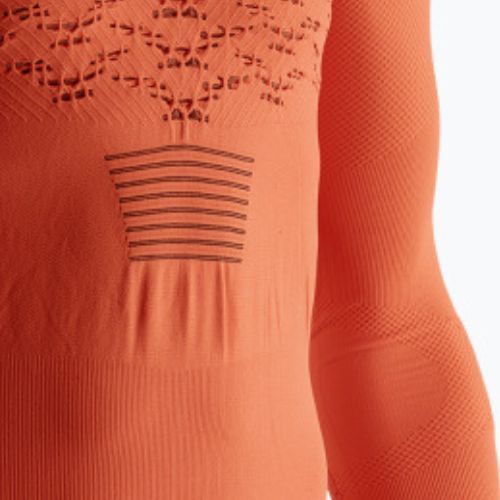 Мъжка термо тениска X-Bionic The Trick 4.0 Run orange TRRT06W19M