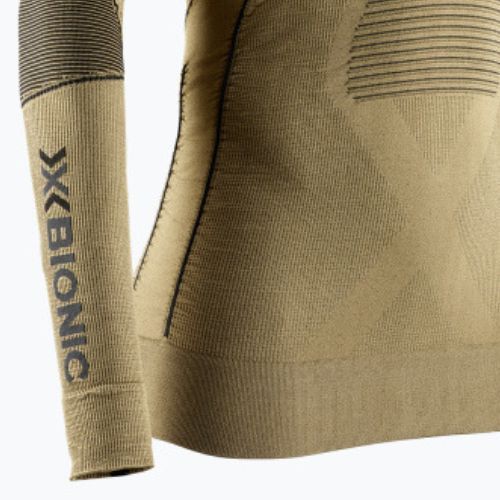 Дамска термоактивна блуза X-Bionic Radiactor 4.0 gold/black