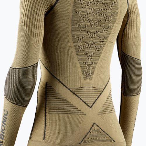 Дамска термоактивна блуза X-Bionic Radiactor 4.0 gold/black