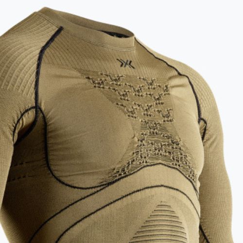 Мъжка термоактивна блуза X-Bionic Radiactor 4.0 gold/black