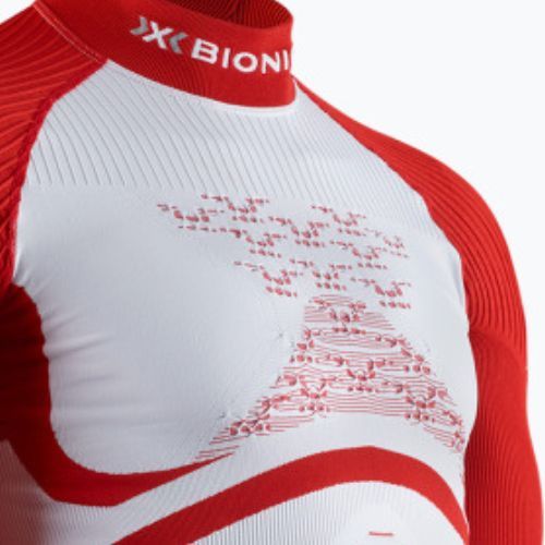 Мъжка термо риза X-Bionic Energy Accumulator 4.0 Patriot Poland white EAWT53W19M