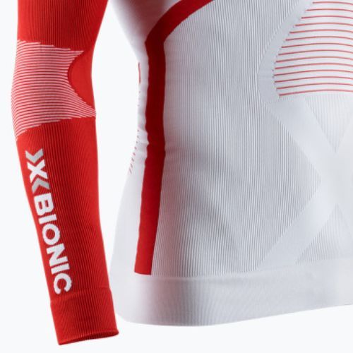 Мъжка термо риза X-Bionic Energy Accumulator 4.0 Patriot Poland white EAWT53W19M