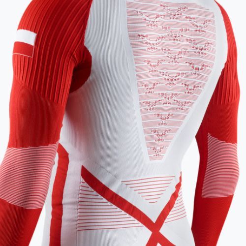 Мъжка термо риза X-Bionic Energy Accumulator 4.0 Patriot Poland white EAWT53W19M