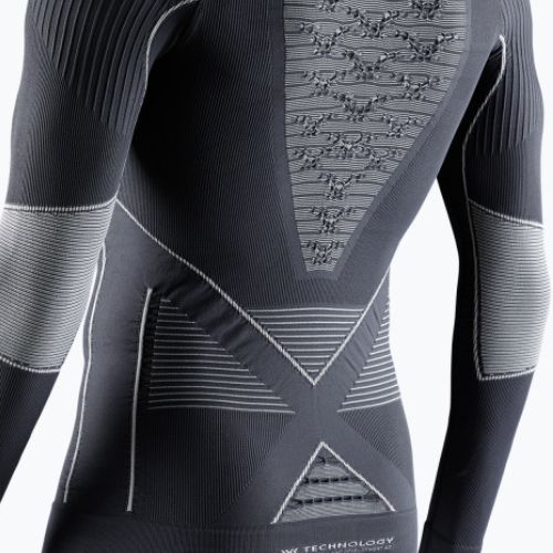 Мъжка термоактивна блуза X-Bionic Energy Accumulator 4.0 black/black