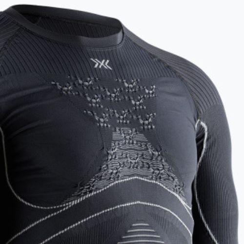 Мъжка термоактивна блуза X-Bionic Energy Accumulator 4.0 black/black