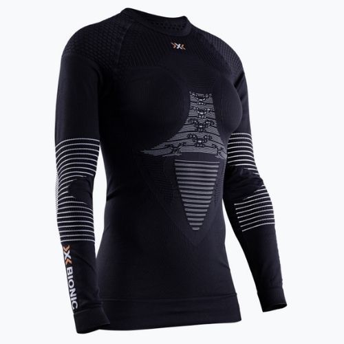 Дамска термоактивна блуза X-Bionic Energizer 4.0 opal black/arctic white