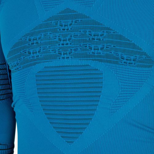 Мъжка термоактивна блуза X-Bionic Energizer 4.0 teal blue/anthracite
