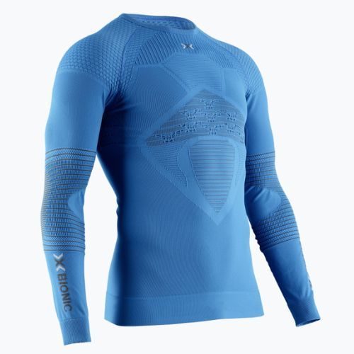Мъжка термоактивна блуза X-Bionic Energizer 4.0 teal blue/anthracite