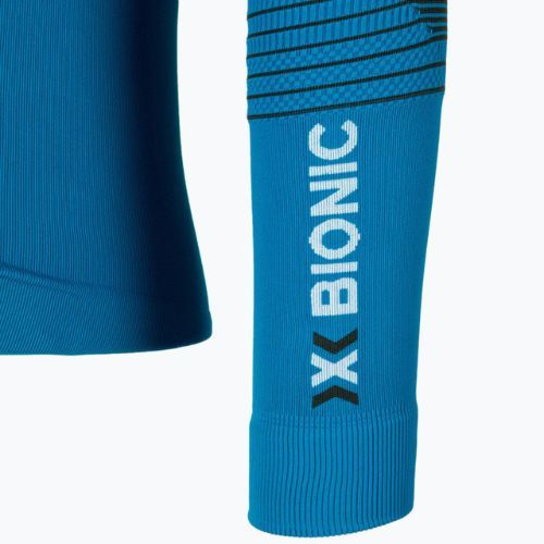 Мъжка термоактивна блуза X-Bionic Energizer 4.0 teal blue/anthracite