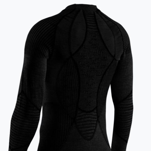 Дамска термоактивна блуза X-Bionic Apani 4.0 Merino black/black