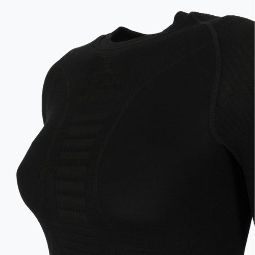 Дамска термоактивна блуза X-Bionic Apani 4.0 Merino black/black
