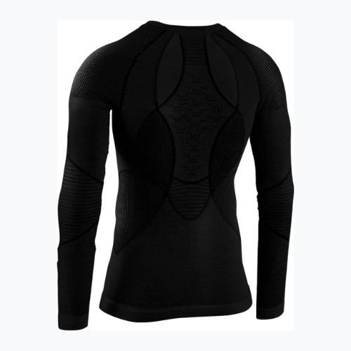 Мъжка термоактивна блуза X-Bionic Apani 4.0 Merino black/black