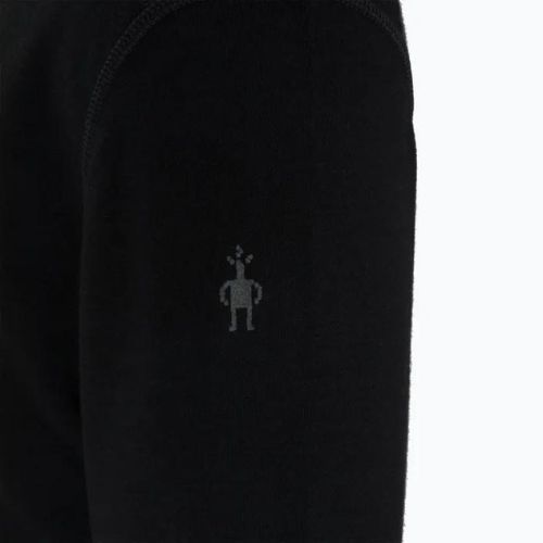 Мъжка термоактивна блуза Smartwool Merino Base Layer Crew Boxed black