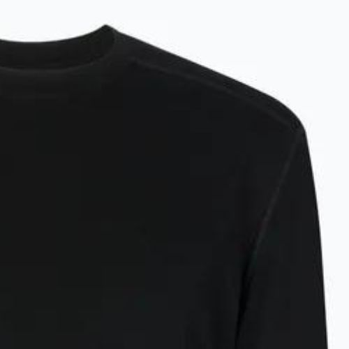 Мъжка термоактивна блуза Smartwool Merino Base Layer Crew Boxed black