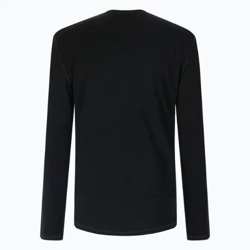 Мъжка термоактивна блуза Smartwool Merino Base Layer Crew Boxed black