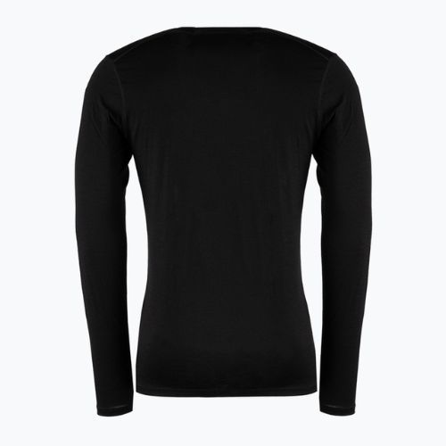 Мъжка термо тениска Smartwool Merino 150 Baselayer с дълъг ръкав Boxed black 00749-001-S