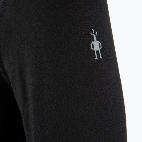 Мъжка термо тениска Smartwool Merino 150 Baselayer с дълъг ръкав Boxed black 00749-001-S